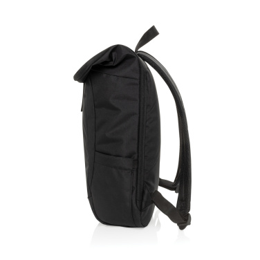 Logotrade Firmengeschenke das Foto: Swiss Peak Aware™ RPET Leonard 15,6"-Laptop-Rucksack