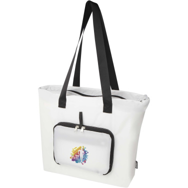 Logotrade Logogeschenke das Foto: EcoFold faltbare RPET Tragetasche 16 L