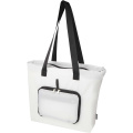 EcoFold faltbare RPET Tragetasche 16 L, Weiß
