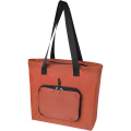 EcoFold faltbare RPET Tragetasche 16 L, Ziegel
