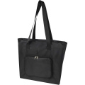 EcoFold faltbare RPET Tragetasche 16 L, Tiefschwarz