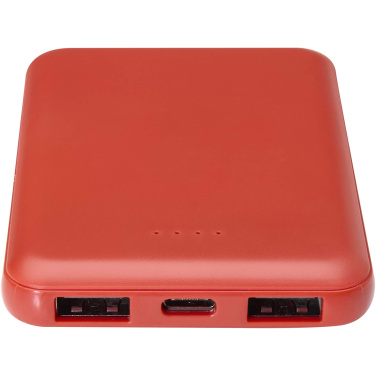 Logotrade Werbegeschenke das Foto: Asama 5000 mAh Typ-C Powerbank aus recyceltem Kunststoff