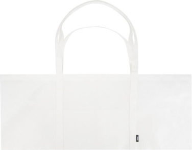 Logotrade Geschäftsgeschenke das Foto: Jumbo Extra große Tragetasche aus recyceltem GRS Non Woven 65 L