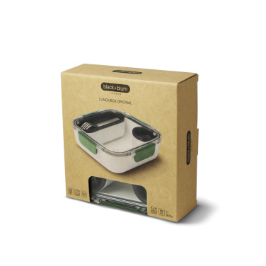 Logotrade Firmengeschenke das Foto: Black+Blum Lunch Box Original