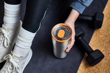 Logotrade Werbeartikel das Foto: Black+Blum isolierter Reisebecher 600ml