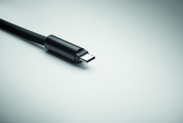 Logotrade Logogeschenke das Foto: 60W Lanyard-Ladekabel