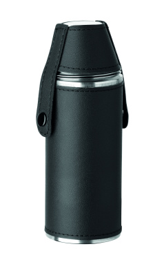 Logotrade Geschäftsgeschenke das Foto: Flasche mit Schnapsbechern