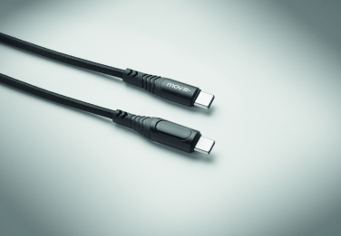 Logotrade Werbegeschenke das Foto: 100W Ladekabel Typ-C