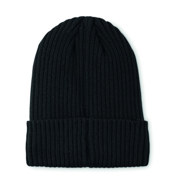 Logotrade Werbegeschenke das Foto: 3M-Beanie mit Bündchen