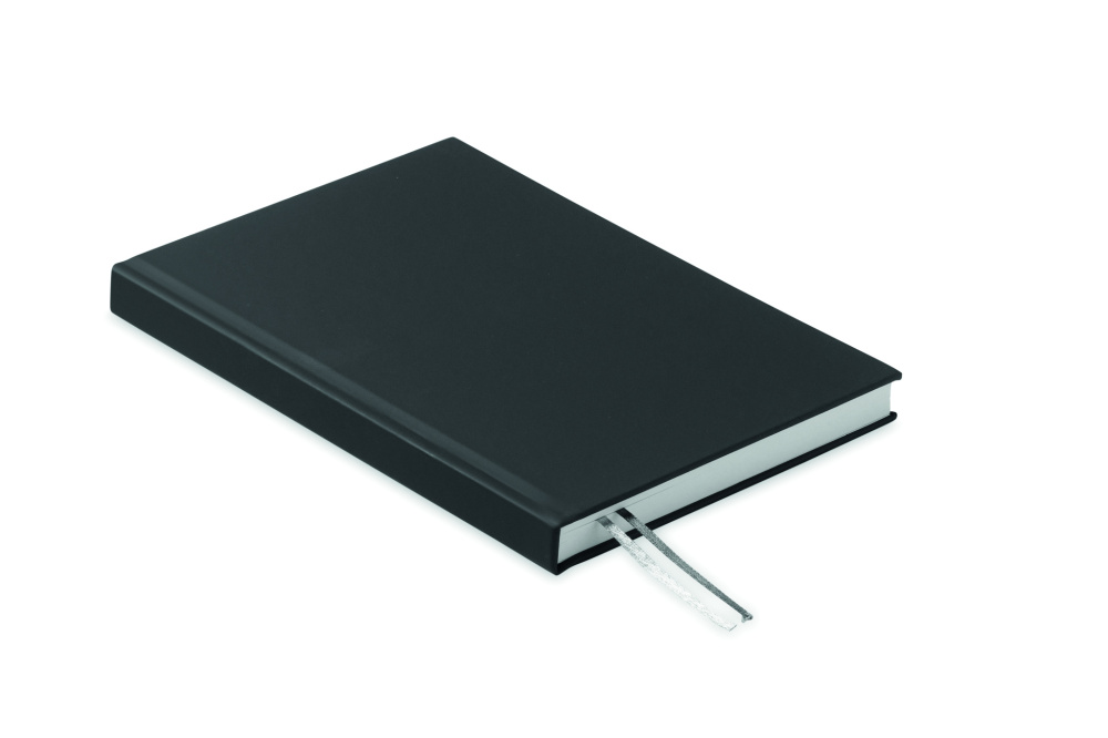 Logotrade Werbegeschenke das Foto: DIN A5 Notizbuch rec. Material
