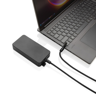 Logotrade werbemittel das Foto: LoopAmp verstellbares 60W Telefonkabel aus RCS rPET