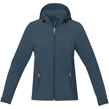 Logotrade Werbegeschenke das Foto: Langley Softshelljacke für Damen