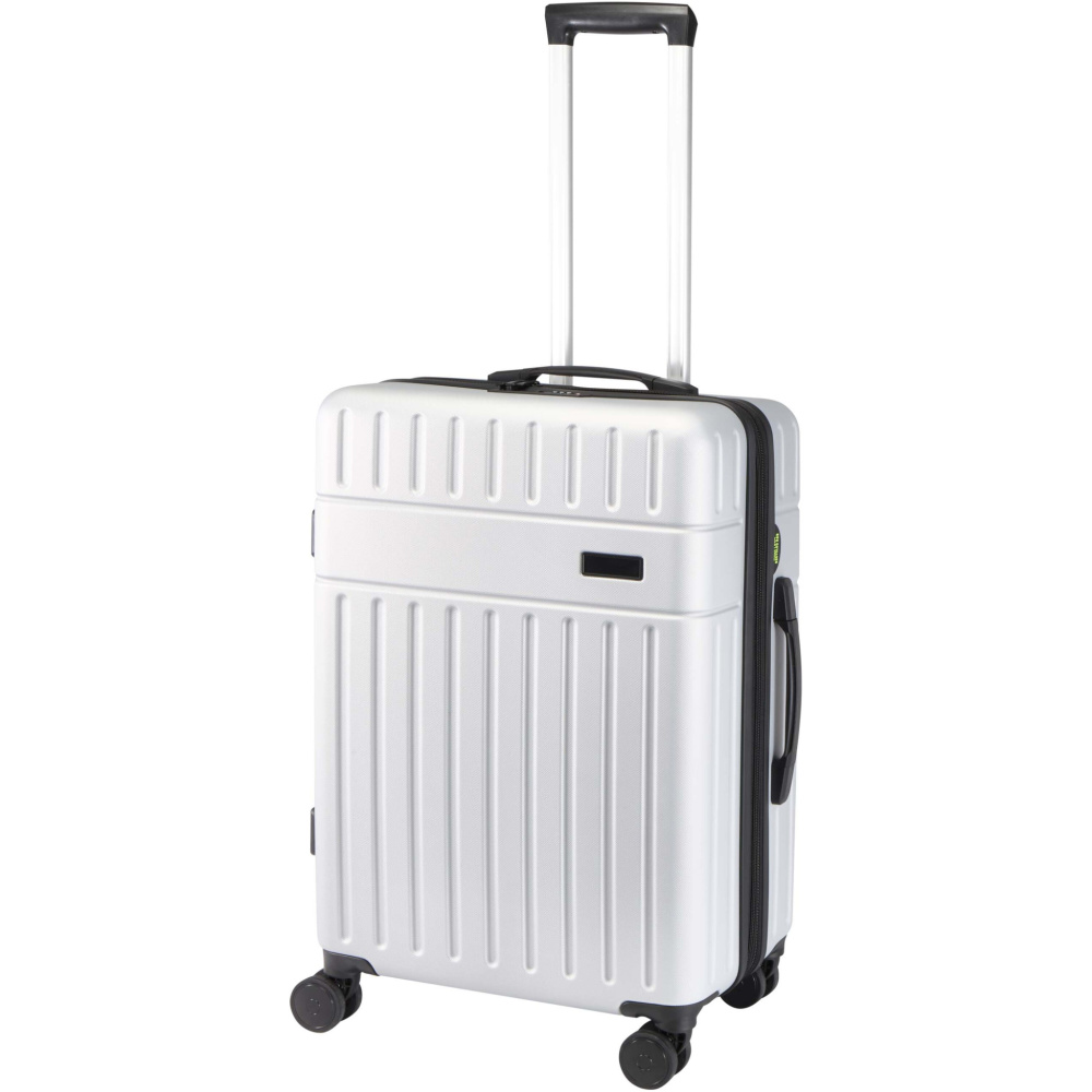 Logotrade Werbeartikel das Foto: Rover 24" GRS-recycelter, erweiterbarer Trolley 70 L