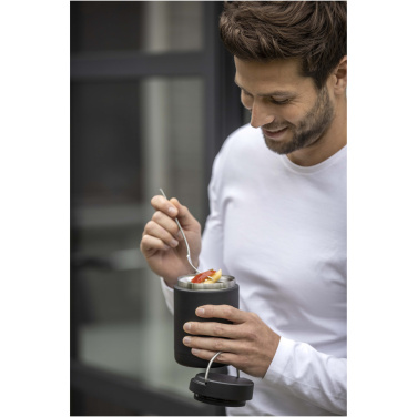 Logotrade Werbegeschenke das Foto: Doveron 500 ml isolierter Lunchpot aus recyceltem Edelstahl