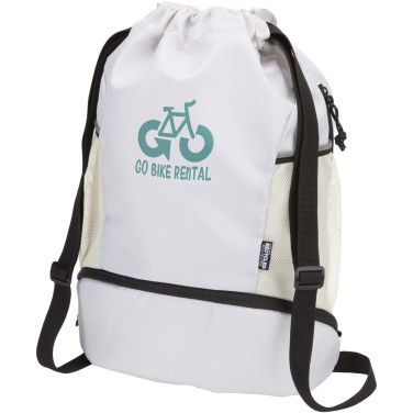 Logotrade Geschäftsgeschenke das Foto: Nomad GRS-recycelter Sportbeutel mit Bodenfach 18 L