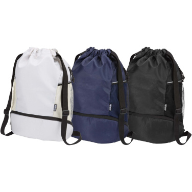 Logotrade Werbegeschenke das Foto: Nomad GRS-recycelter Sportbeutel mit Bodenfach 18 L