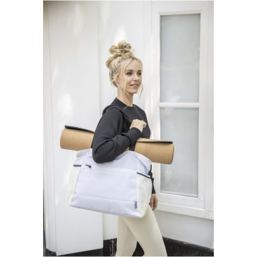 Logotrade Geschäftsgeschenke das Foto: Nomad GRS-recycelte Yoga Tragetasche 18 L