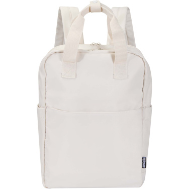 Logotrade Firmengeschenke das Foto: Trip 14" Aware™ Recycelter Laptop Rucksack 9 L