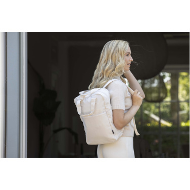 Logotrade Firmengeschenke das Foto: Trip 14" Aware™ Recycelter Laptop Rucksack 9 L