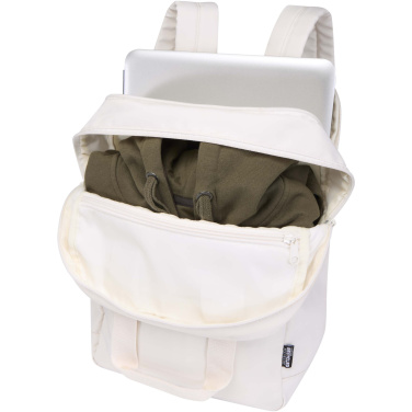 Logotrade Firmengeschenke das Foto: Trip 14" Aware™ Recycelter Laptop Rucksack 9 L
