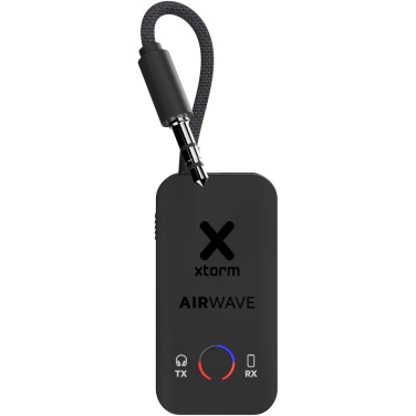 Logotrade Logogeschenke das Foto: Xtorm XAWBT01 AirWave kabelloser Audio Adapter