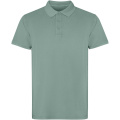 Cobain Poloshirt Unisex, Dunkelgrün