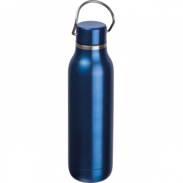 Logotrade Geschäftsgeschenke das Foto: Edelstahl-Trinkflasche BORGHOLM