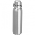 Edelstahl-Trinkflasche BORGHOLM, grau
