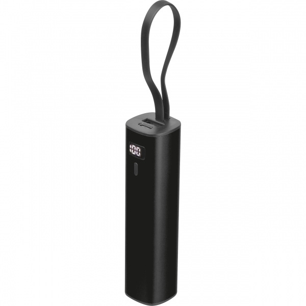 Logotrade Firmengeschenke das Foto: Powerbank 5 000 mAh DONCASTER