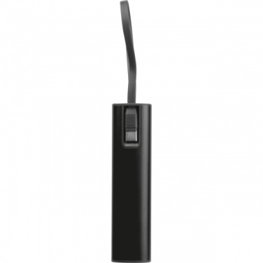 Logotrade Werbeartikel das Foto: Powerbank 5 000 mAh DONCASTER