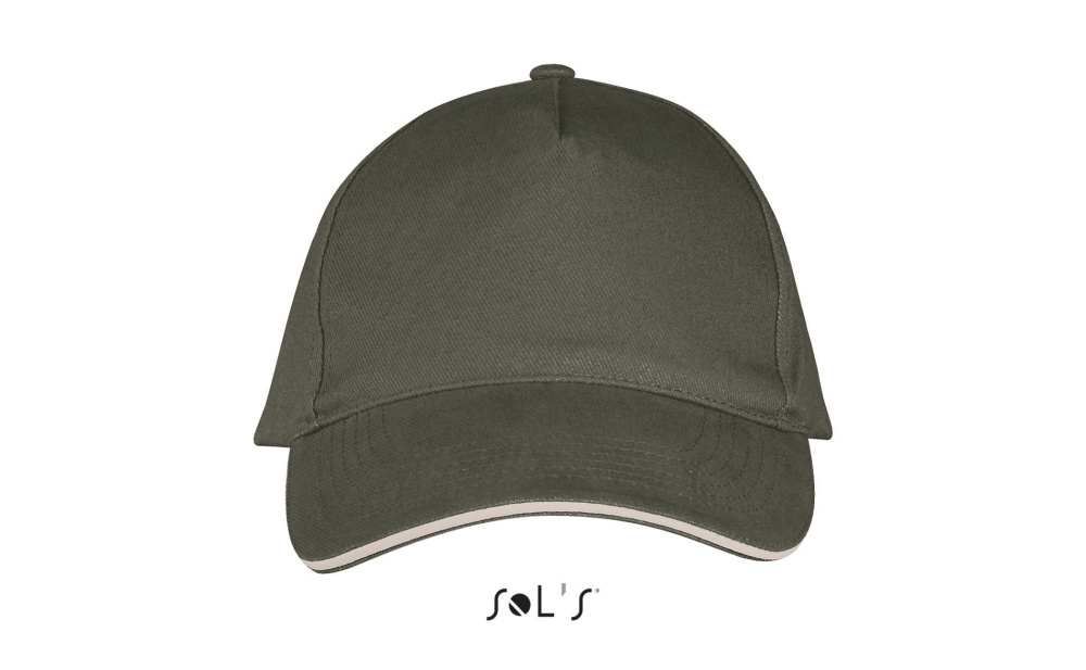 Logotrade werbemittel das Foto: LONG BEACH FIVE PANEL CAP