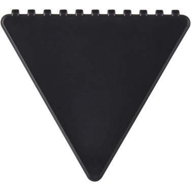 Logotrade Logogeschenke das Foto: Frosty triangular recycled plastic ice scraper