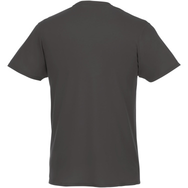 Logotrade Firmengeschenke das Foto: Jade T-Shirt aus recyceltem GRS Material für Herren