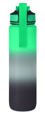 Logotrade Werbeartikel das Foto: Sport-Trinkflasche RPET 1L