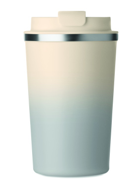 Logotrade werbemittel das Foto: Doppelwandiger Becher 350 ml