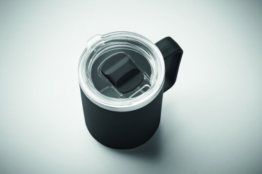 Logotrade Firmengeschenke das Foto: Doppelwandiger Becher 400ml