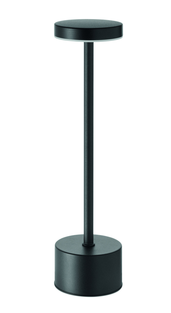 Logotrade Geschäftsgeschenke das Foto: USB-Tischlampe aus Aluminium