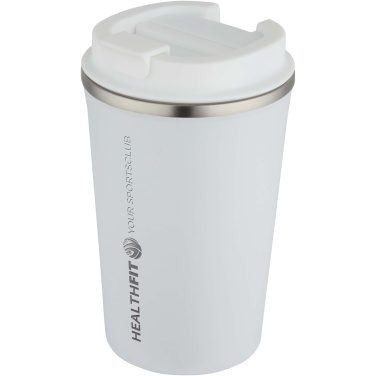 Logotrade werbemittel das Foto: Newport 350 ml doppelwandiger, vakuumisolierter Becher aus Edelstahl