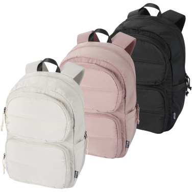Logotrade Geschäftsgeschenke das Foto: Puffer 15,6" GRS recycelter Laptoprucksack 18L