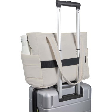 Logotrade Werbegeschenke das Foto: Puffer 15,6" GRS recycelte Laptoptragetasche 18L