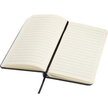 Logotrade Werbeartikel das Foto: Kern A6 Hardcover Notizbuch und MagSafe Wallet Set