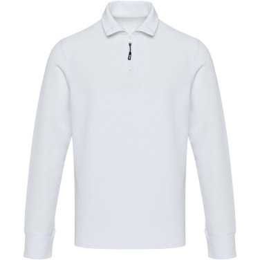 Logotrade Logogeschenke das Foto: Zeus Langarm Poloshirt Unisex mit Reißverschluss