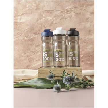 Logotrade Werbegeschenke das Foto: H2O Active® Eco Base 650 ml Sportflasche mit Klappdeckel