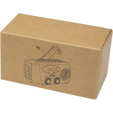 Logotrade Firmengeschenke das Foto: Avior RCS Notfunkgerät aus recyceltem Kunststoff