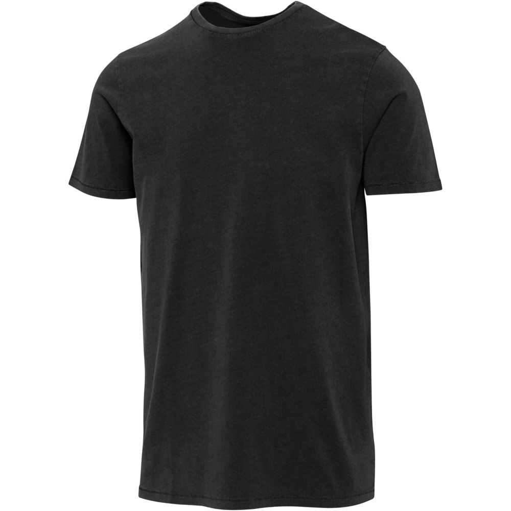 Logotrade Werbegeschenke das Foto: Nanaimo Kurzärmeliges T-Shirt für Herren im Washed Look, 160 g/m2