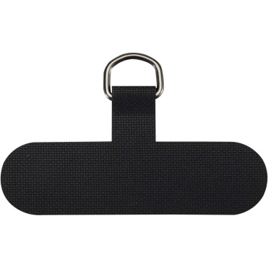 Logotrade Logogeschenke das Foto: Vega verstellbares, recyceltes Smartphone Lanyard