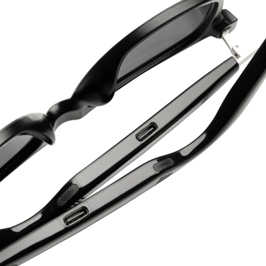 Logotrade Werbeartikel das Foto: Miro – KI-gestützte Audiobrille mit Übersetzungsfunktion