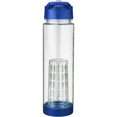Logo trade promotional gift photo of: Tutti-frutti 740 ml Tritan™ infuser sport bottle