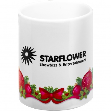 Logotrade promotional product picture of: Pic 330 ml ceramic sublimation mug