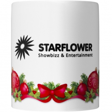 Logotrade promotional products photo of: Pic 330 ml ceramic sublimation mug